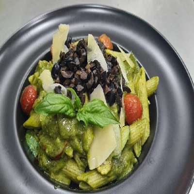 Basil Pesto Pasta