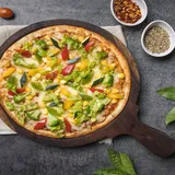 Garden Veggie Pizza 9"