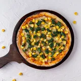 Spinach & Corn Pizza 9"