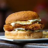 Crispy Fish Fillet Burger
