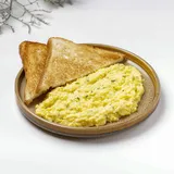 Scrambled Eggs(Cheesy)