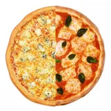 Half & Half Pizza