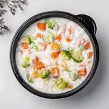 Curd Rice With Veggies(Dog Food)