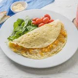 Cheese Omelette With Toast(3 Eggs)