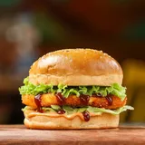 Crispy Paneer Burger