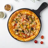 Grilled Chicken Pizza 9"