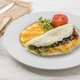 Spinach & Corn Healthy Egg White Fritata(3 Eggs)