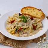 Farfalle Mushroom Pasta