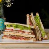 The Meaty Club Sandwich