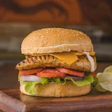 Grilled Chicken Burger
