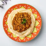 Spicy Chicken Keema On A Bed Of Mashed Potato
