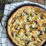 Truffle & Mushroom Pizza
