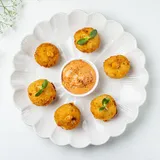 Corn & Jalapeno Cheese Balls(6 Pcs)