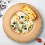 Have It White Alfredo Pasta