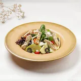Grilled Chicken, Raw Mango, Green Apple & Feta Cheese Salad