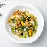 Stir Fried Vegetables With Tofu