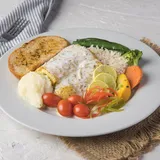 Grilled Fish Steak In Lemon Butter Sauce