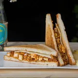 Peri Peri Paneer Sandwich
