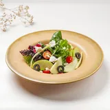 Raw Mango, Green Apple & Feta Cheese Salad