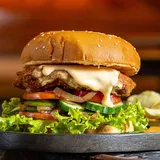 Crunchy Chicken Burger