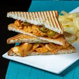 Chilli Egg Sandwich