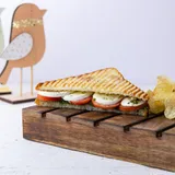 Mozzarella Tomato & Pesto Sandwich