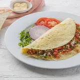 Masala Omelette With Toast(3 Eggs)