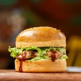 Smoky BBQ Chicken Burger