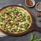Pesto Paneer Pizza 9"