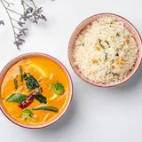 Spicy Sri Lankan Curry With Rice