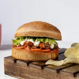 BBQ Chicken Burger