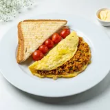 Chicken Keema Omelette