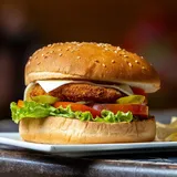 Chicken Cheese Burger