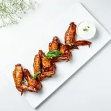 BBQ Chicken Wings(8 Pcs)