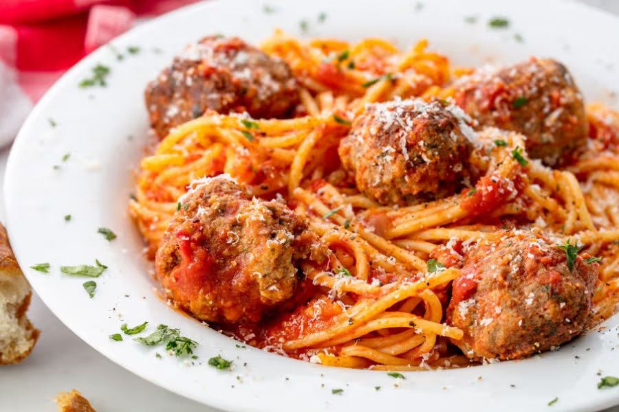 Meat Balls With A Chance Of Spaghetti