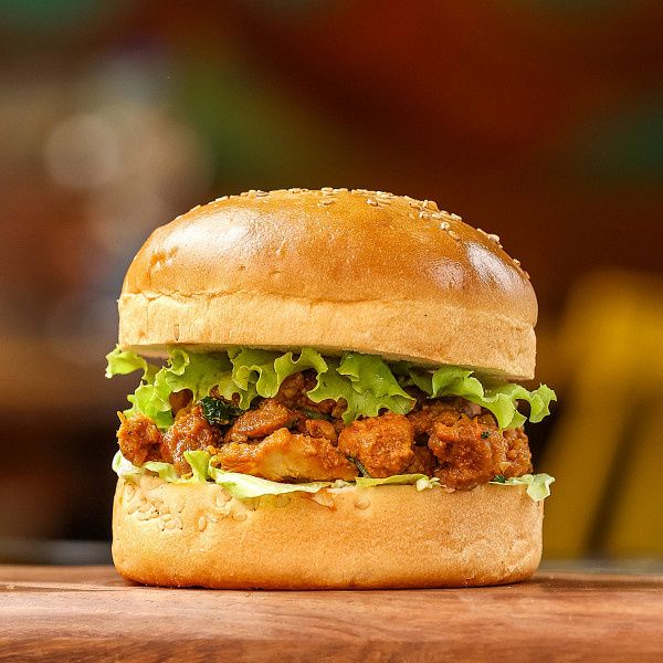 Bhuna Chicken Burger