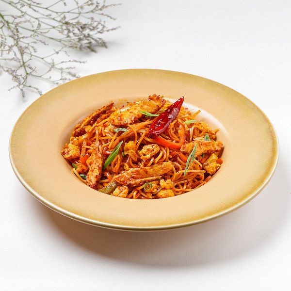 Chicken Shezwan Noodles