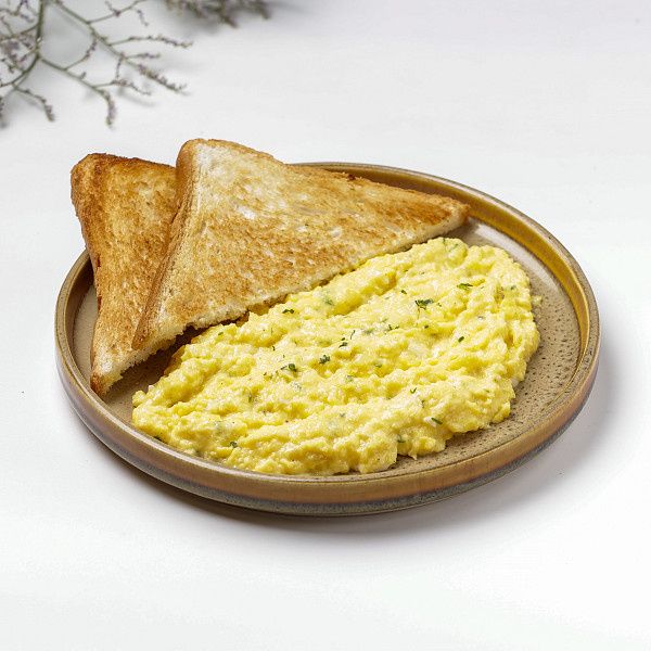 Scrambled Eggs(Cheesy)
