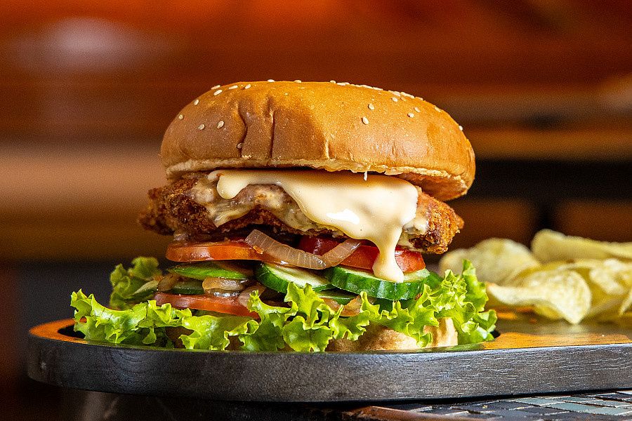 Crunchy Chicken Burger