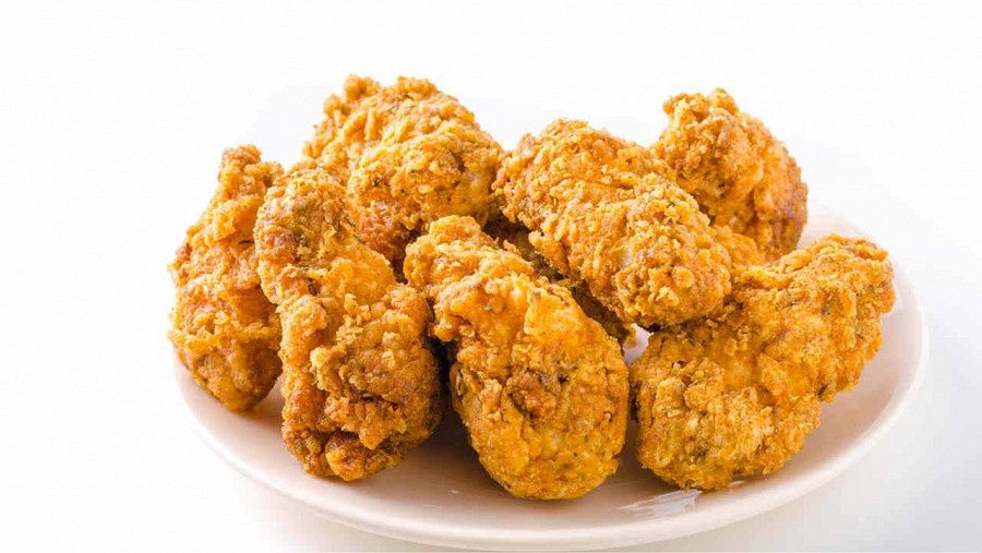 Peri Peri Crispy Chicken Wings(6 Pcs)