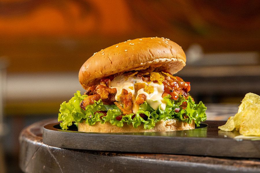 Crunch Munch Burger