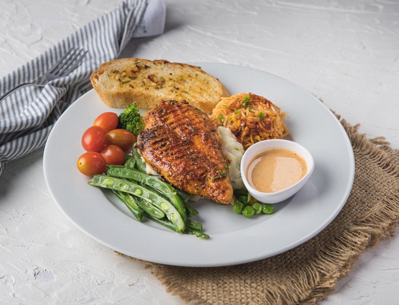 Peri Peri Fish Steak
