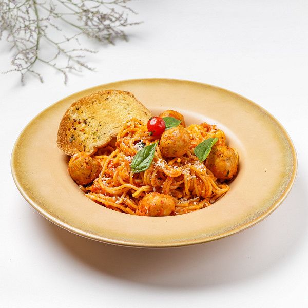 Meat Balls With A Chance Of Spaghetti