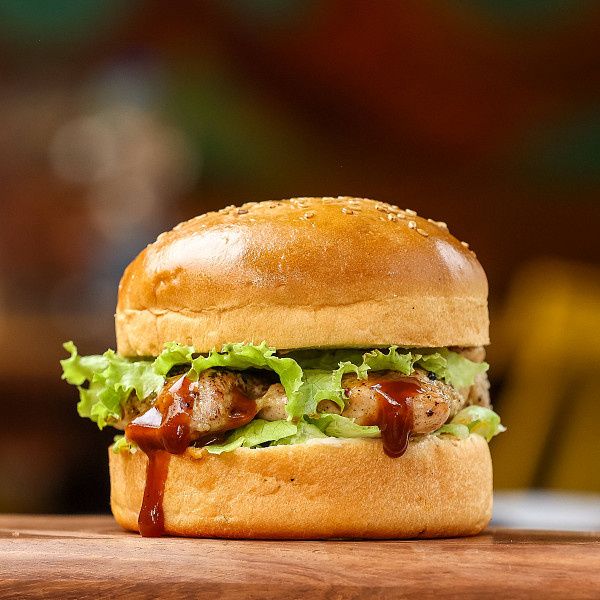 Smoky BBQ Chicken Burger