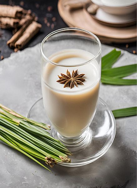 Lemongrass Tea Flask