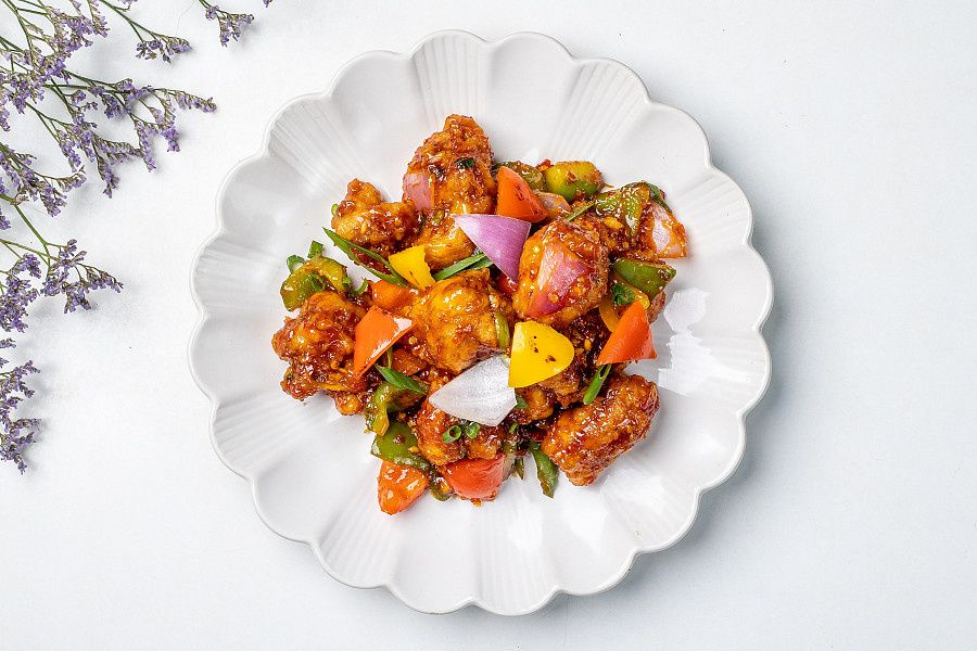 Honey Chilly Chicken