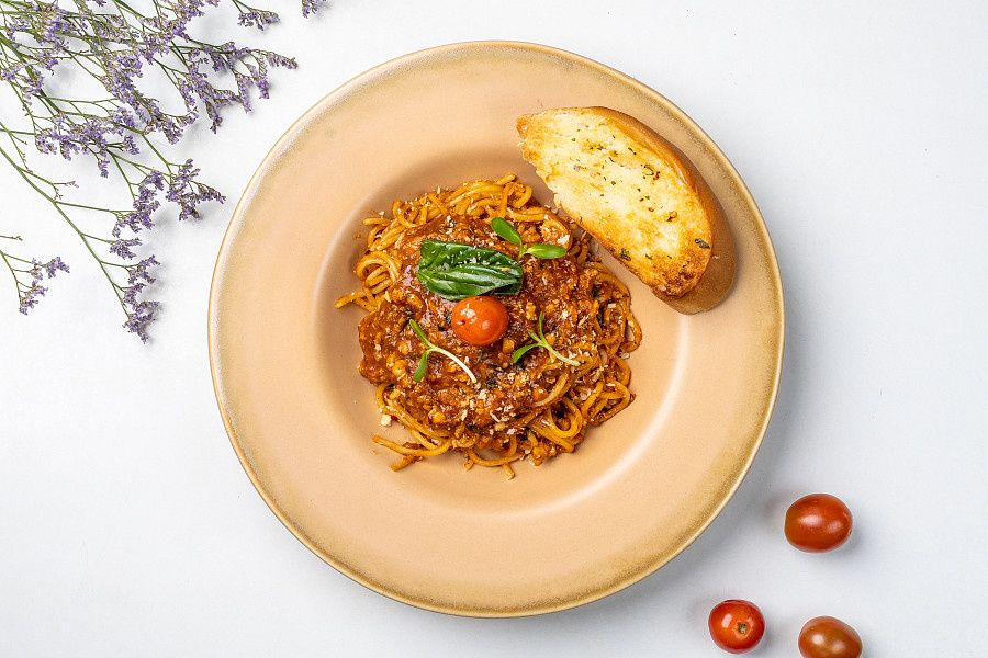 Chicken Bolognese Pasta