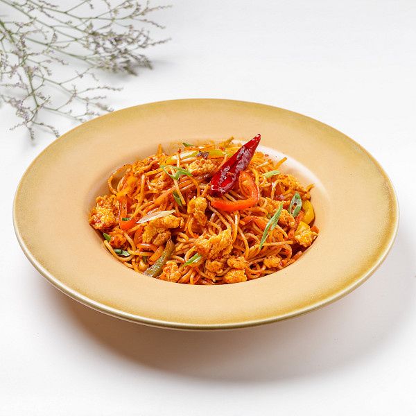 Egg Shezwan Noodles