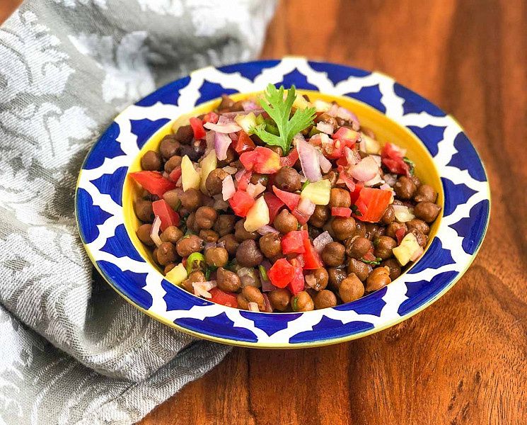 Brown Channa Salad(High Protein)