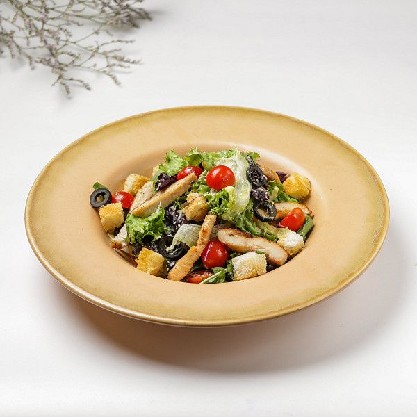 Grilled Chicken Caesar Salad